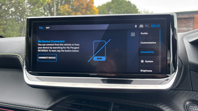 Peugeot 208 1.2 Hybrid 136 GT 5dr e-DSC6 Petrol Hatchback